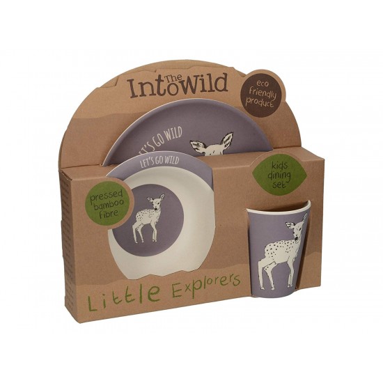 Dinner Sets Creative Tops Into The Wild Little Explorers